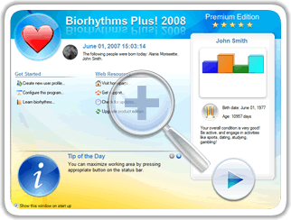 Biorhythms Plus! 2008 v1.0.0 Premium