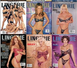 Playboy's Book Of Lingerie (6 номеров за 2001 год)