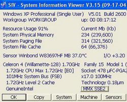 SIV (System Information Viewer) 3.28