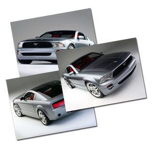 Коллекция обоев - "Ford Mustang GT" Blade Pack #10