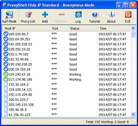 Proxyshell Hide IP v2.4.1.0