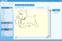 Cool ASCII 1.00