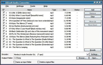 Xilisoft Audio Converter v2.1.67.1221