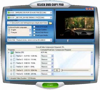 1CLICK DVD Copy Pro 3.1.2.0