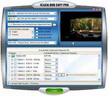 1CLICK DVD Copy Pro 3.1.2.1