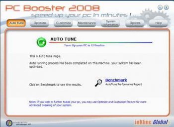 PC Booster 2008 v1.0.0.1 Retail