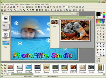 PhotoFiltre Studio v9.1.0 Extended Build 1 - Русская версия