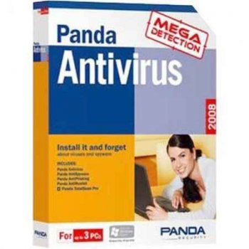 Panda Antivirus 2008 3.00.00 Retail