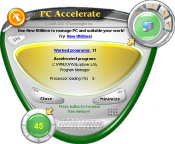 PC Accelerate 2.1
