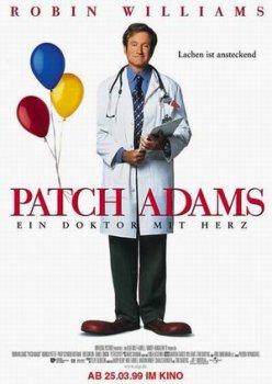 Целитель Адамс / Patch Adams (1998) DVDrip