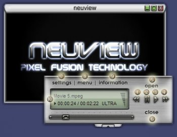 NeuView Media Player Professional v6.0.8.0253