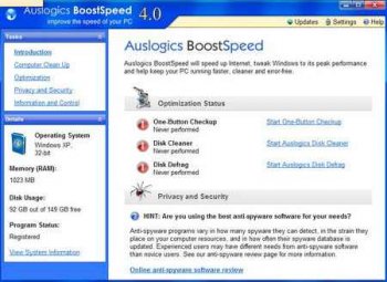 AusLogics BoostSpeed 4.0.0.65