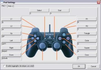 Pабочий эмулятор популярной игровой приставки Sony Playstation2