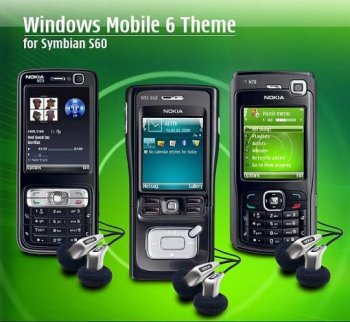 Windows Mobile  Themes for Symbian