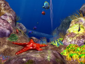 Ocean Fish 3D Screensaver 3.0
