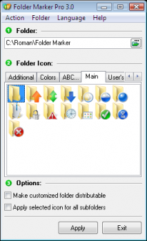 Folder Marker Pro 3.0
