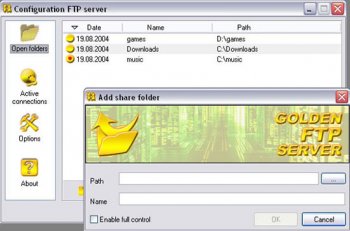 Golden FTP Server Pro 3.66