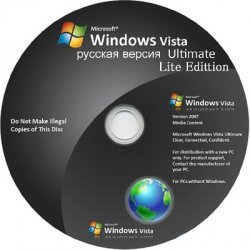 Vista Ultimate Lite Ru (6.0.6000.16386)