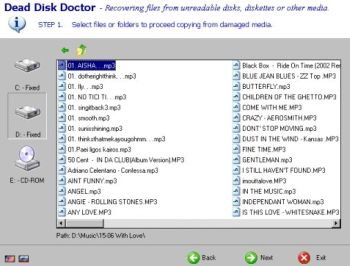 Portable Dead Disk Doctor 1.26 Rus