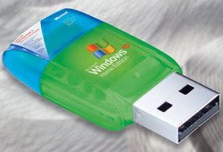 Portable Windows XP Live USB Edition 2007