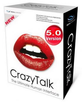 Reallusion CrazyTalk v5.0 PRO
