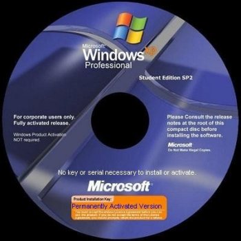 Microsoft Windows XP Professional SP2 Student Edition [ENG]