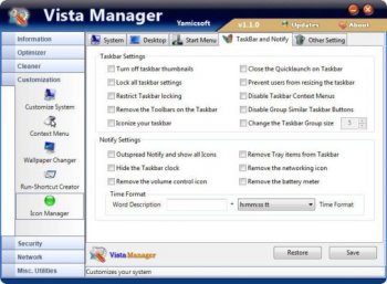 Vista Manager 1.4.4