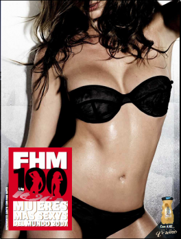 FHM 100 Sexiest Women 2007