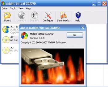 Makbit Virtual CD/DVD v1.7