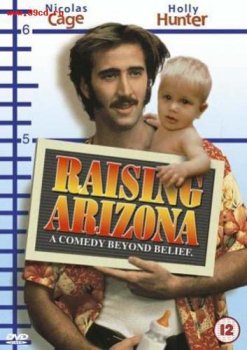 Воспитывая Аризону / Raising Arizona (1987) DVDrip