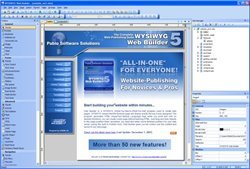 WYSIWYG Web Builder 5.05 + Key