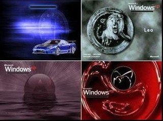 100 загрузочных экранов для Windows XP