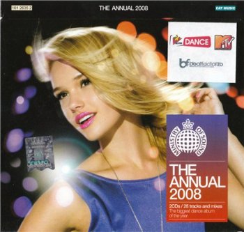 Ministry Of Sound The Annual 2008 Romanian Edition 2CD(2008)