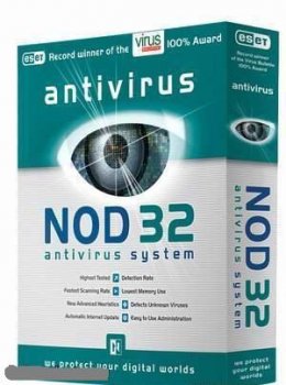 NOD32 Антивирус v.3.0.636.0 Официальная Русская Версия