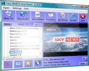 Easy WebTV And Radio v1.9.5