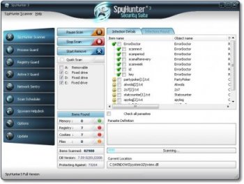 SpyHunter Security Suite 3.4.9 + crack