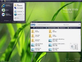 Windows Vista Royal XP Theme 1.5