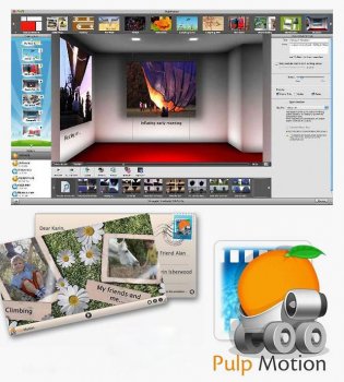 PulpMotion 1.4.8 - видеомонтаж для непрофессионалов