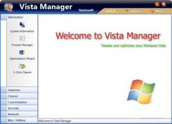 Yamicsoft Vista Manager v1.4.6