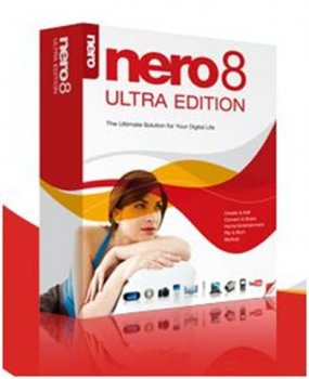 Nero 8 Ultra Edition 8.3.2.1