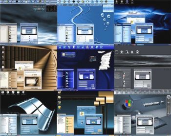 34 Themes for Windows Xp