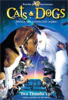 Кошки против собак / Cats & Dogs (2001) DVDrip
