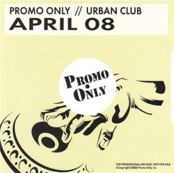 Promo Only Urban Club April [DoubleDisc](2008)