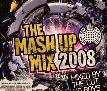 Cut Up Boys - Mash Up Mix 2008-2CD