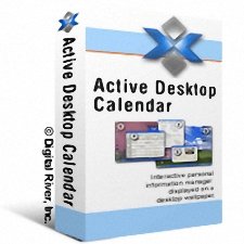 Active Desktop Calendar 7.46 Build 080327
