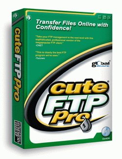 CuteFTP 8.2.0 Build 04.01.2008.1 Pro