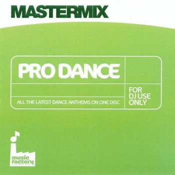 VA-Mastermix Pro Dance 01 February-2008