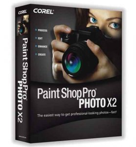 Corel Paint Shop Pro Photo X2 v12.00