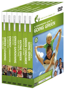 The Living Series Complete Green DVD Library