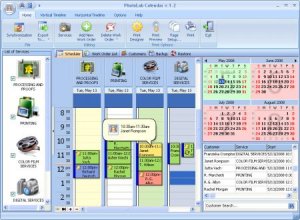 OrgBusiness PhotoLab Calendar for Workgroup 1.7